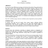 Disaster management requires a strong and well-established safety culture