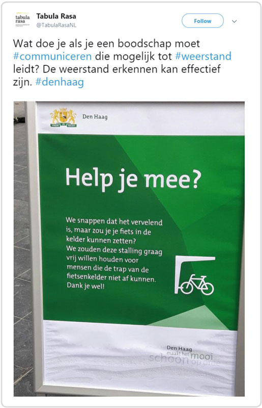 Communicatie met de burger