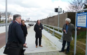 Bezoek aan innovatie voor sociale veiligheid