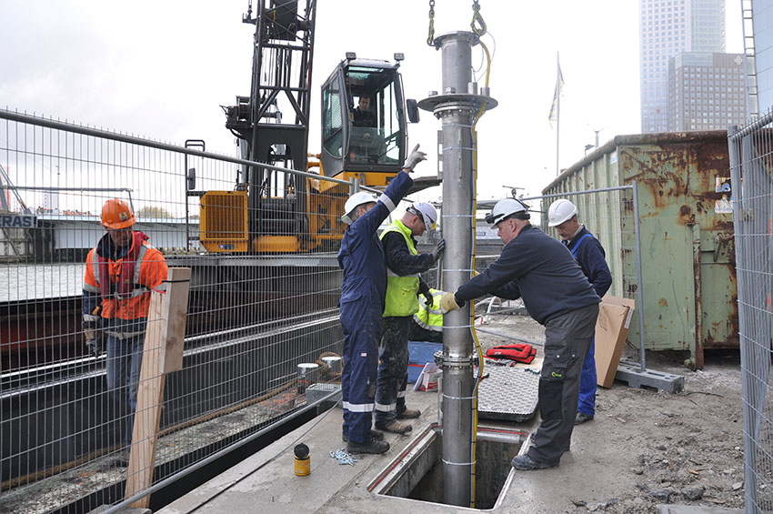 Koelen met maaswater