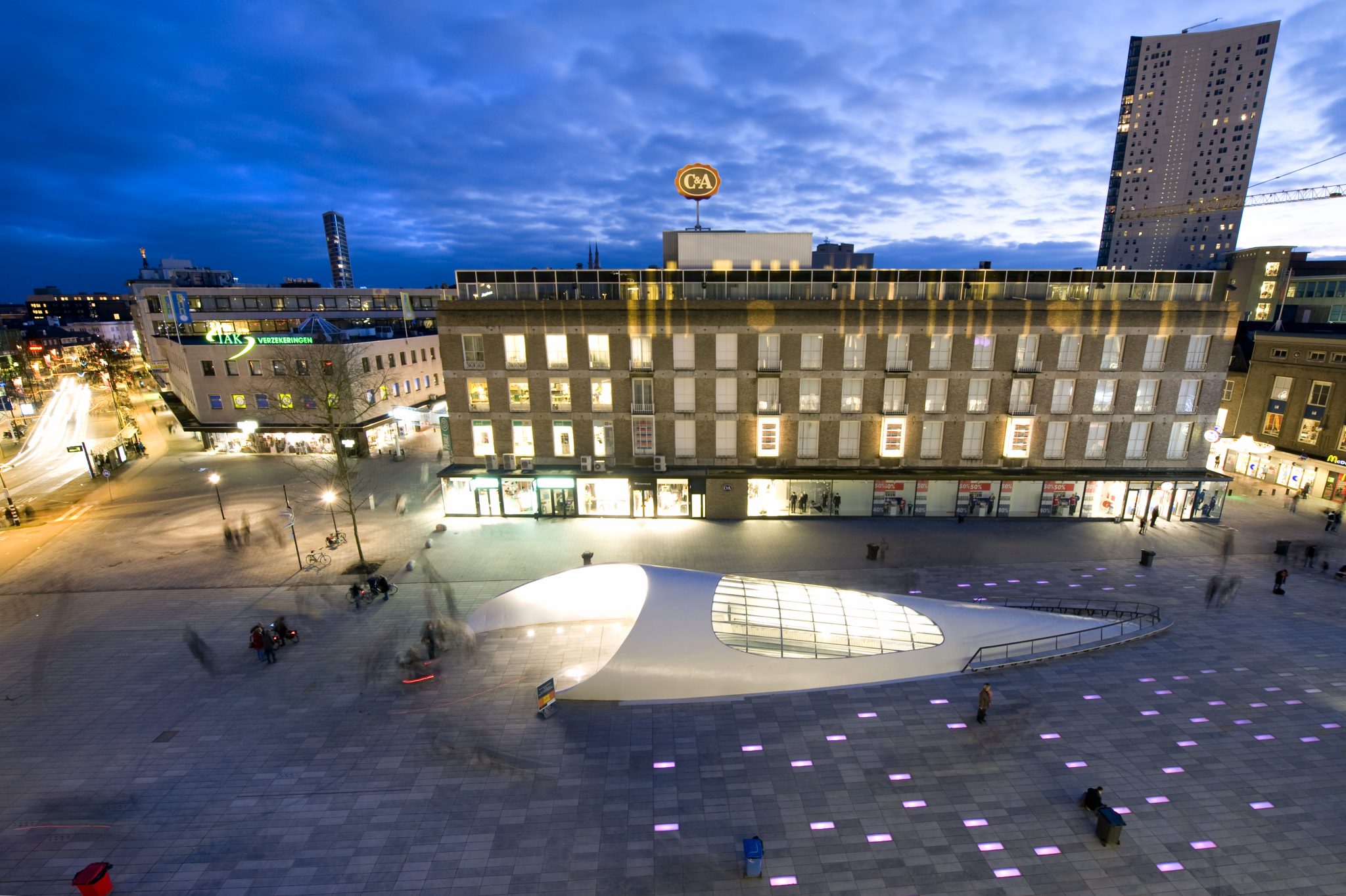 Fietsenstaling 18 Septemberplein