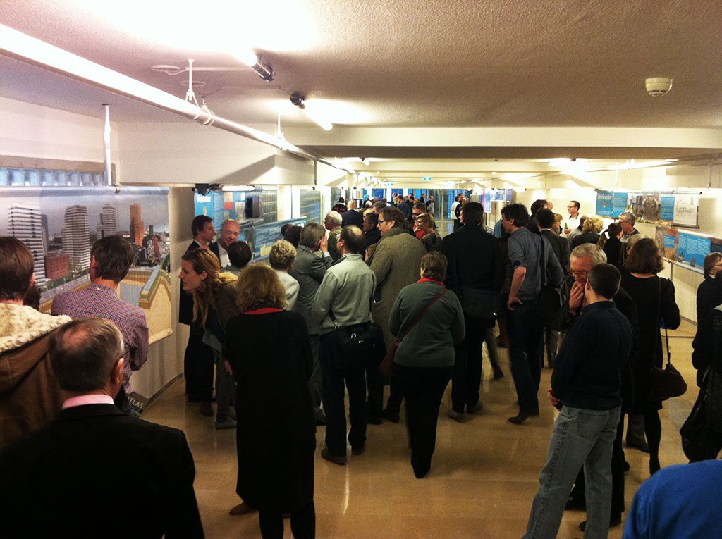 Expositie Zuidas ondergronds