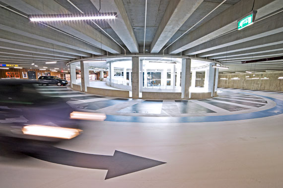 Parkeergarage Houtwal