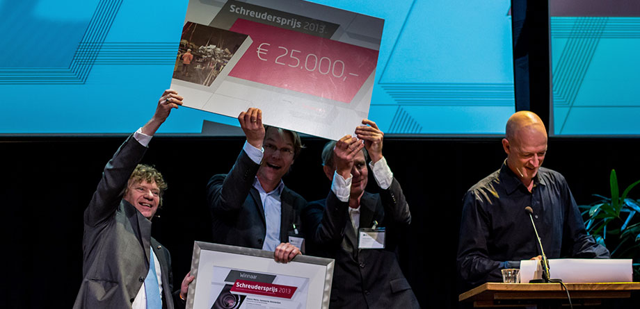 Schreudersprijs 2013 naar boorspecialisten van de toekomst