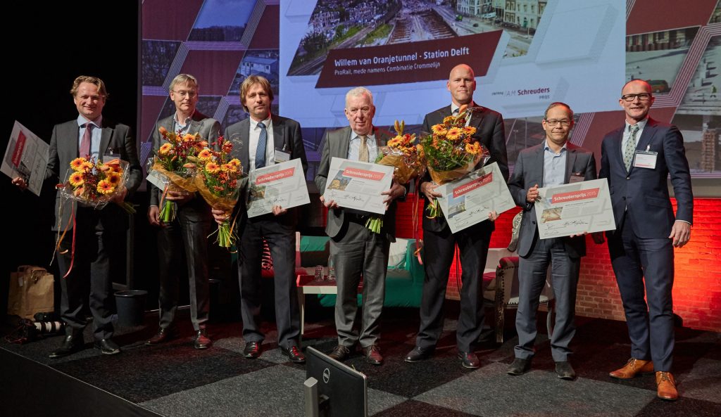 Winnaars Schreudersprijs 2015