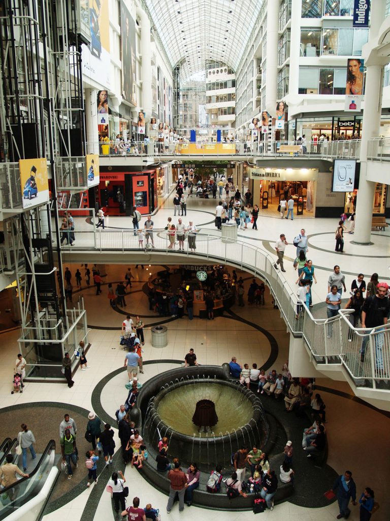 TorontoUnderground1-EatonCentre-FlickrCC-Keary-O