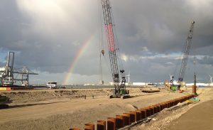 Verbreding amazonehaven Rotterdam