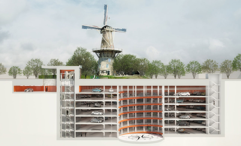 In de rondte onder de kermis