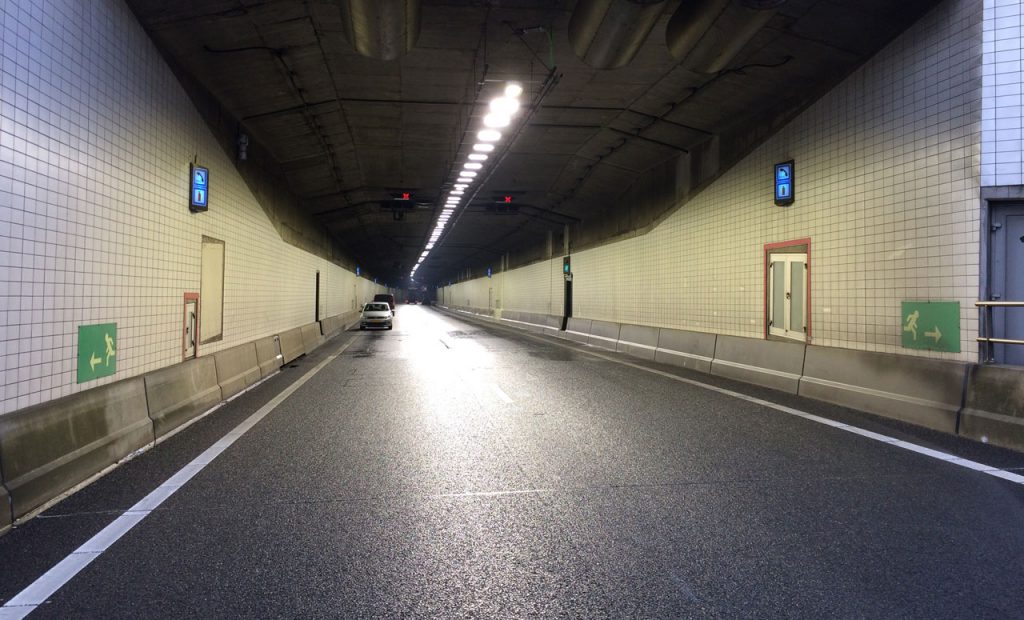 Energiereductie bij renovatie Beneluxtunnel