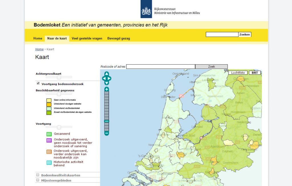 Werken in de ondergrond digitaal ondersteund