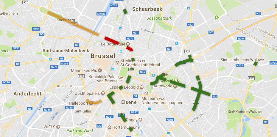 Brusselse tunnels komende jaren grondig op de schop
