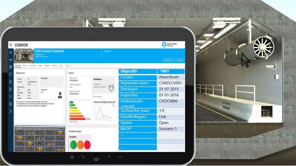 Informatiemanagement voor tunnelbeheer en -onderhoud