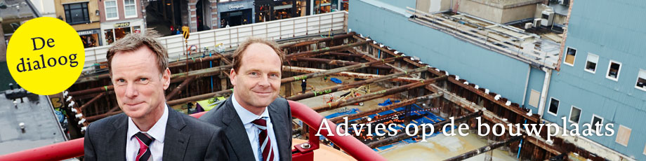 Advies op de bouwplaats