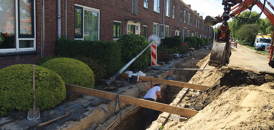 In Focus: Pionieren met waterleidingen