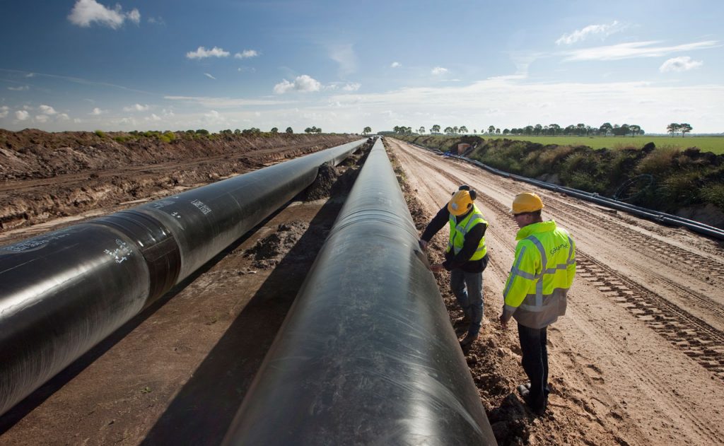 Afstudeeronderzoek: leidingen en aardbevingsbelasting