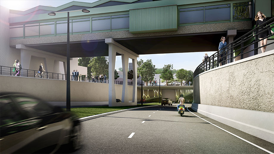 In focus: tunnel hondsrugweg Emmen