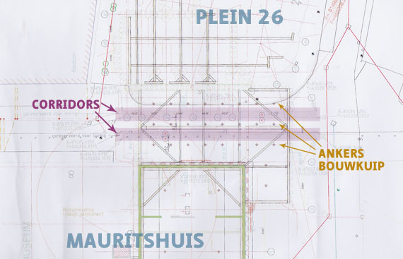 Gestuurde bundelboringen voor Mauritshuis
