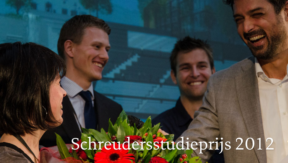 Schreudersstudieprijs 2012