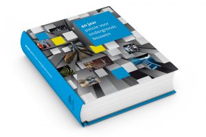 Jubileumboek veertig jaar passie voor ondergronds bouwen
