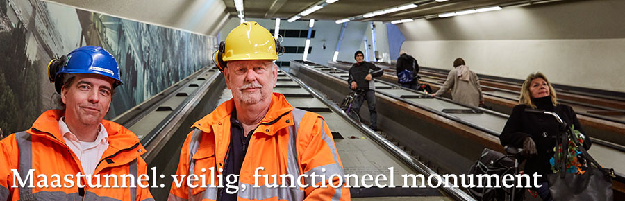 Maastunnel: veilig, functioneel monument