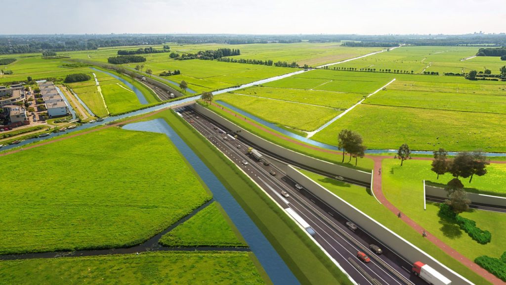 Bijzonderheden in de RijnlandRoute