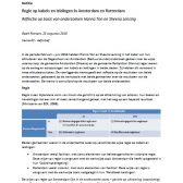 Regie op kabels en leidingen in Amsterdam en Rotterdam