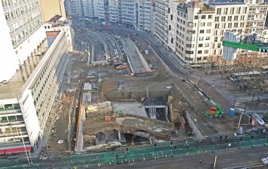 Stapelen in de Antwerpse ondergrond