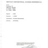 Onderzoek waterdichtheid dilatatievoegen