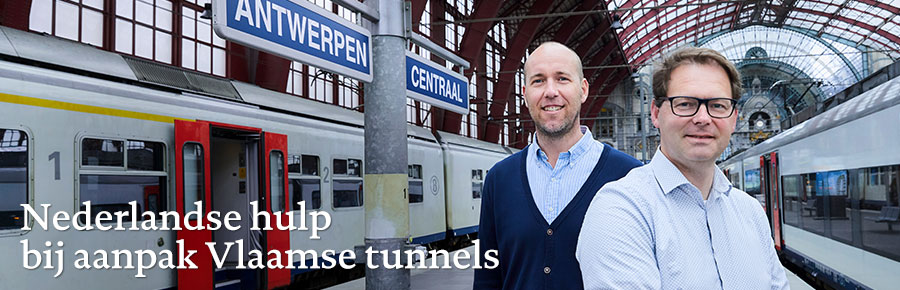 Nederlandse hulp bij Vlaamse tunnels