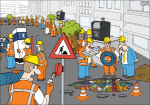 Overvolle ondergrond schreeuwt om slimme oplossingen