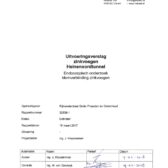 Uitvoeringsverslag zinkvoegen Heinenoordtunnel