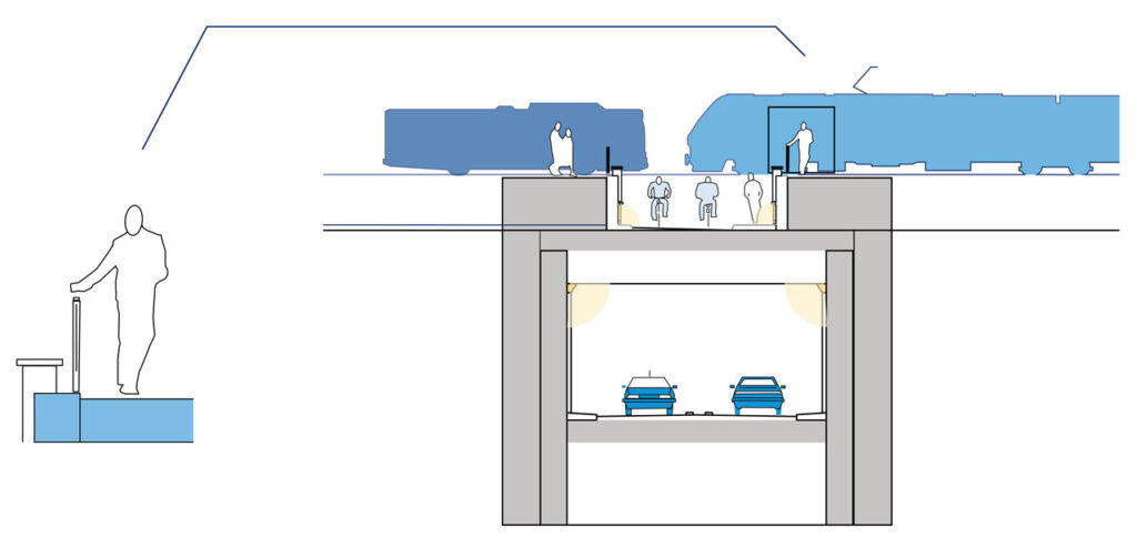 Dubbellaagse-onderdoorgang-Hilversum1