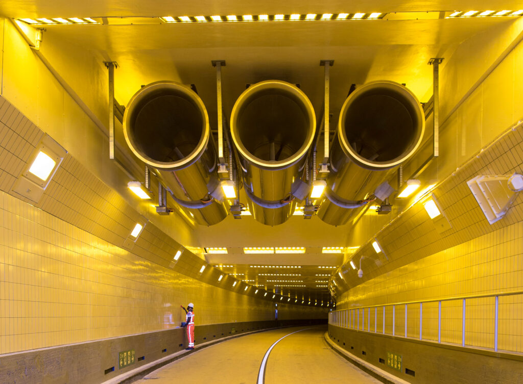 Maastunnel: rijksmonument in ere hersteld