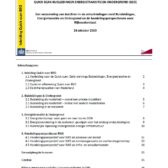 Quickscan Buisleidingen, energietransitie en ondergrond (BEO)