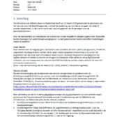 Memo Herbeoordeling wegennet als vitaal B