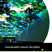 Sustainable tunnel checklist