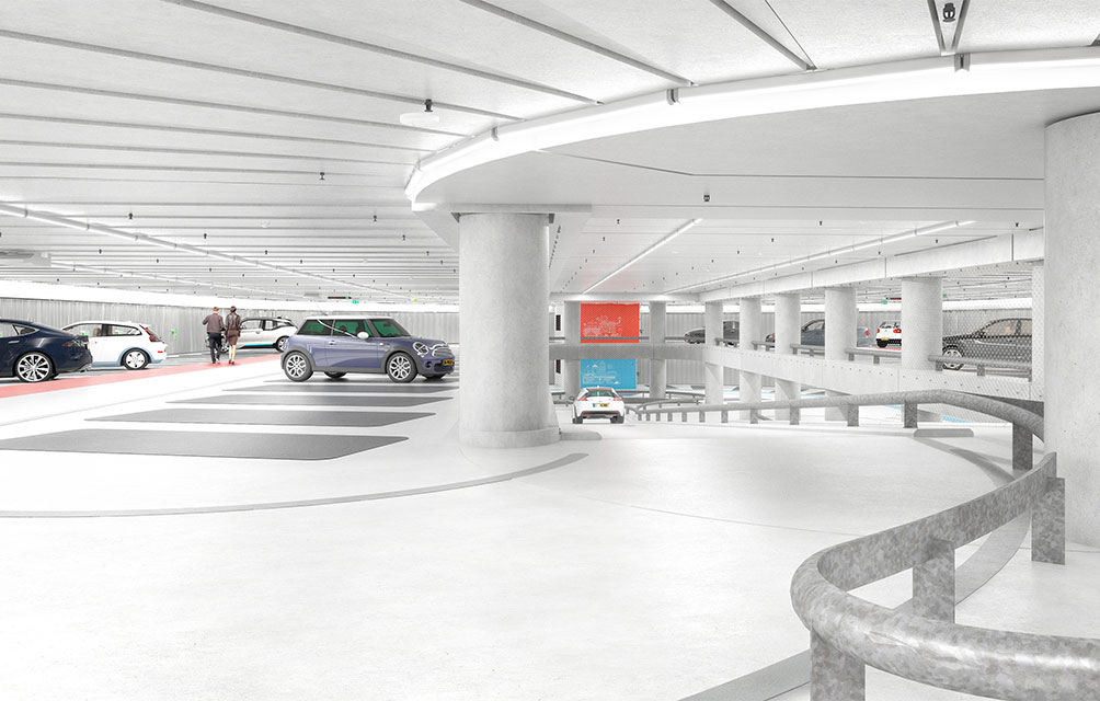 Eindresultaat vrijwel identiek aan artist impressions