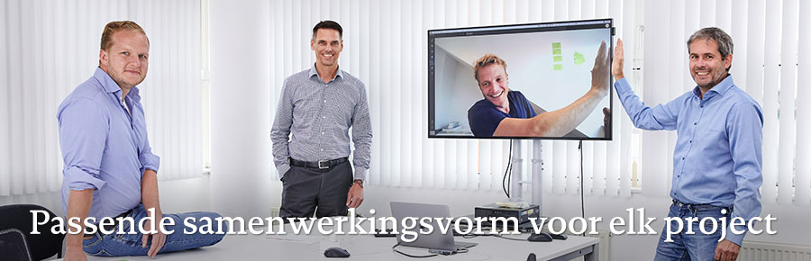 Passende samenwerkingsvorm voor elk project