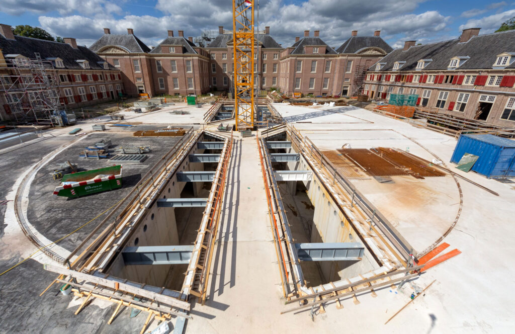 In focus: ondergronds paleis