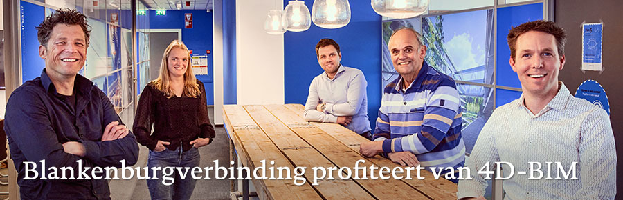 Blankenburgverbinding profiteert van 4D-BIM