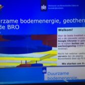 Duurzame bodemenergie, geothermie en de BRO
