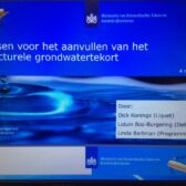 BRO en kansen voor het aanvullen van het grondwatertekort