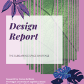 Biomimicry of cables and pipes in the subsurface of Rotterdam
