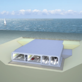 Analysis and optimization of transverse post-tensioning in concrete immersed tunnels