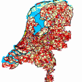 Bodemkundig Informatie Systeem (BIS) bodemkaart