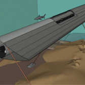 Form Finding for a Submerged Floating Tunnel