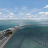 Submerged floating tunnel. The dynamic response due to fluid structure interaction