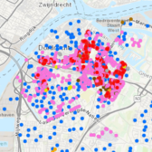 Grondwaterstand Dordrecht