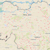 Grondwaterstand Brabant