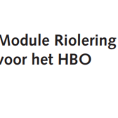 Module riolering voor het HBO